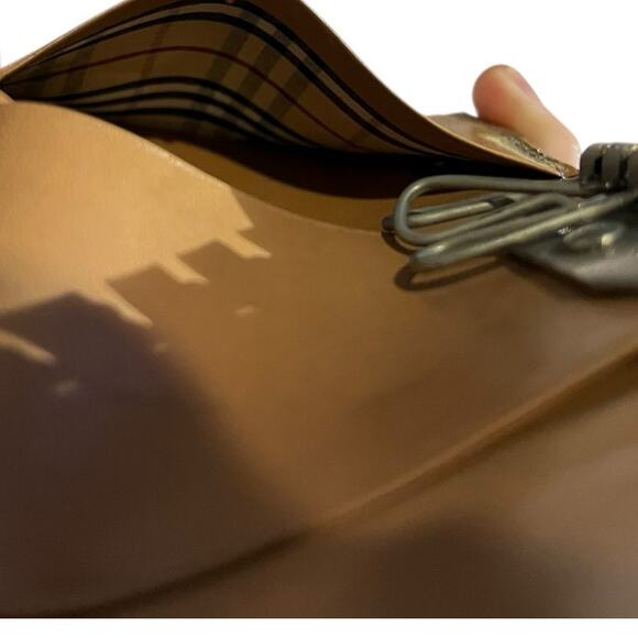 Burberry Black Label leather key case with six hooks for keys RARE - Picture 6 of 13